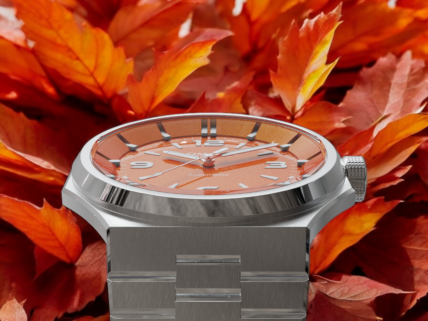 Lum-Tec Eclipse E5 Integrated Bracelet 42mm