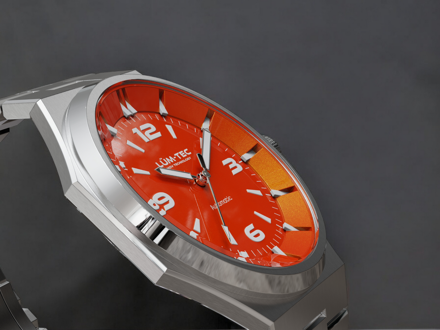 Lum-Tec Eclipse E5 Integrated Bracelet 42mm