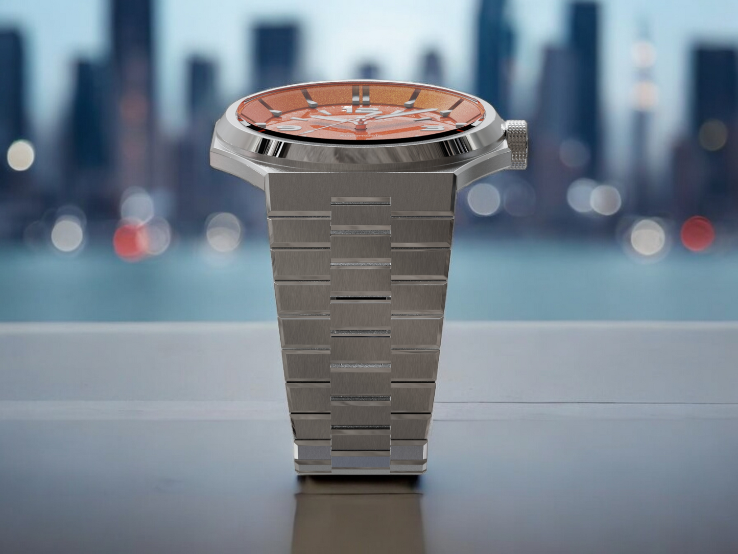 Lum-Tec Eclipse E5 Integrated Bracelet 42mm