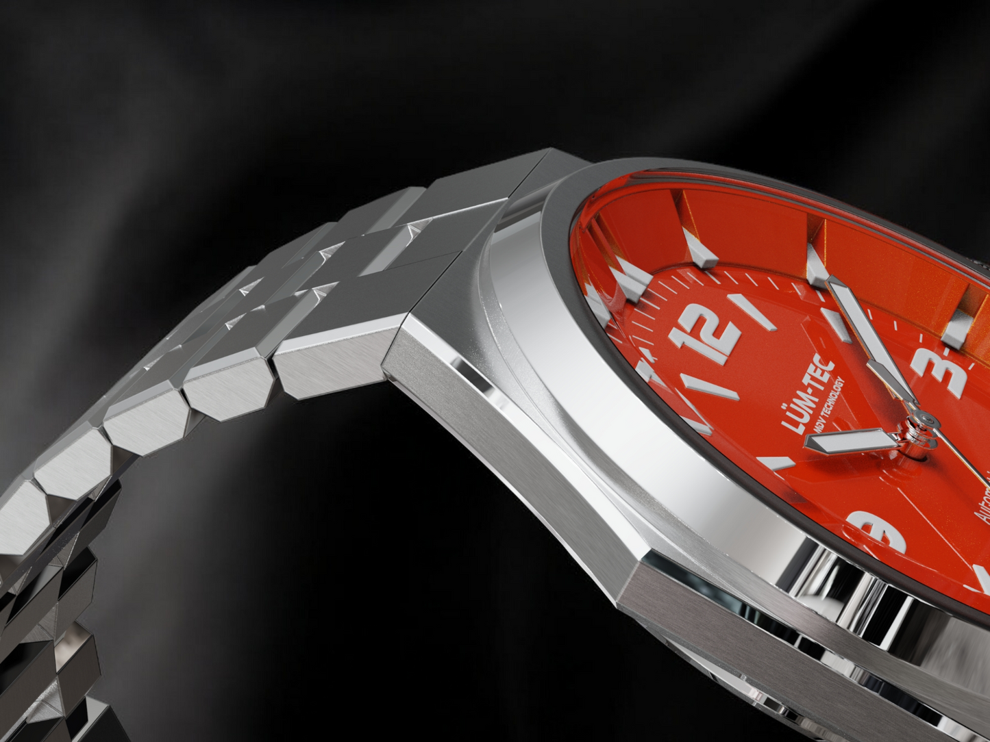 Lum-Tec Eclipse E5 Integrated Bracelet 42mm