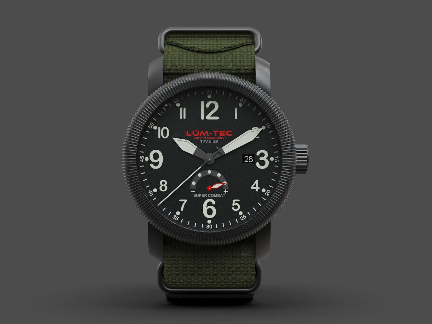 Lum-Tec Super Combat B2 Power Reserve