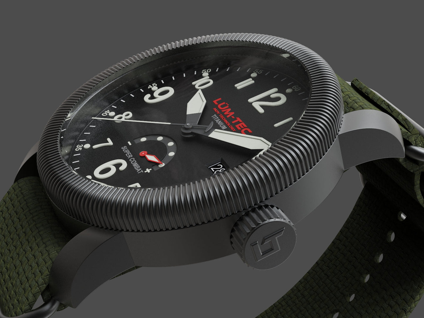 Lum-Tec Super Combat B2 Power Reserve