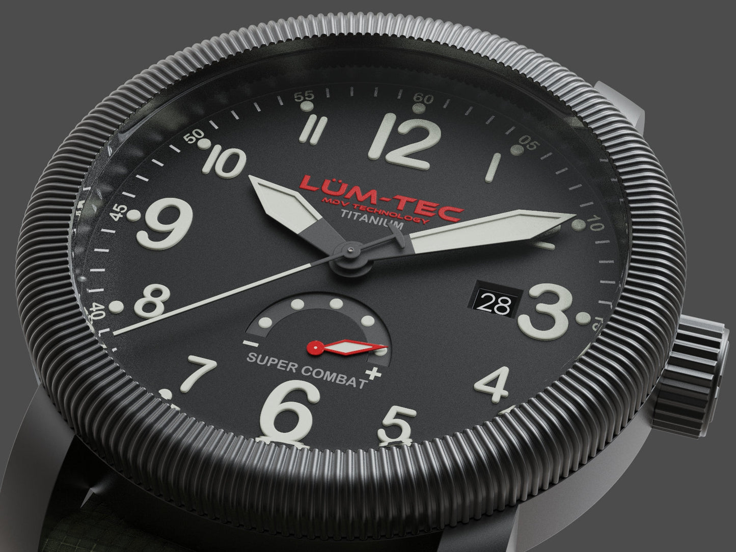 Lum-Tec Super Combat B2 Power Reserve