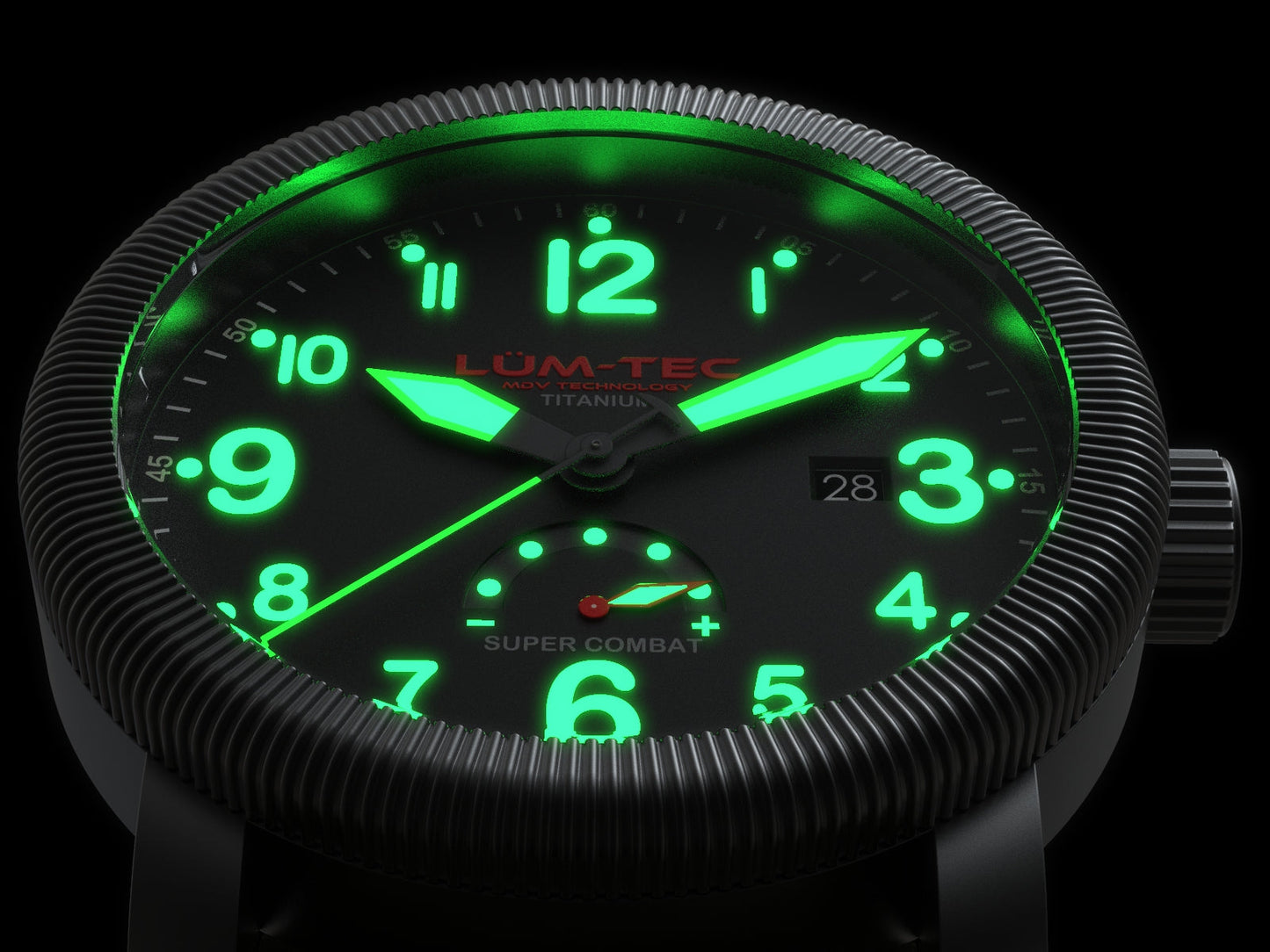 Lum-Tec Super Combat B2 Power Reserve