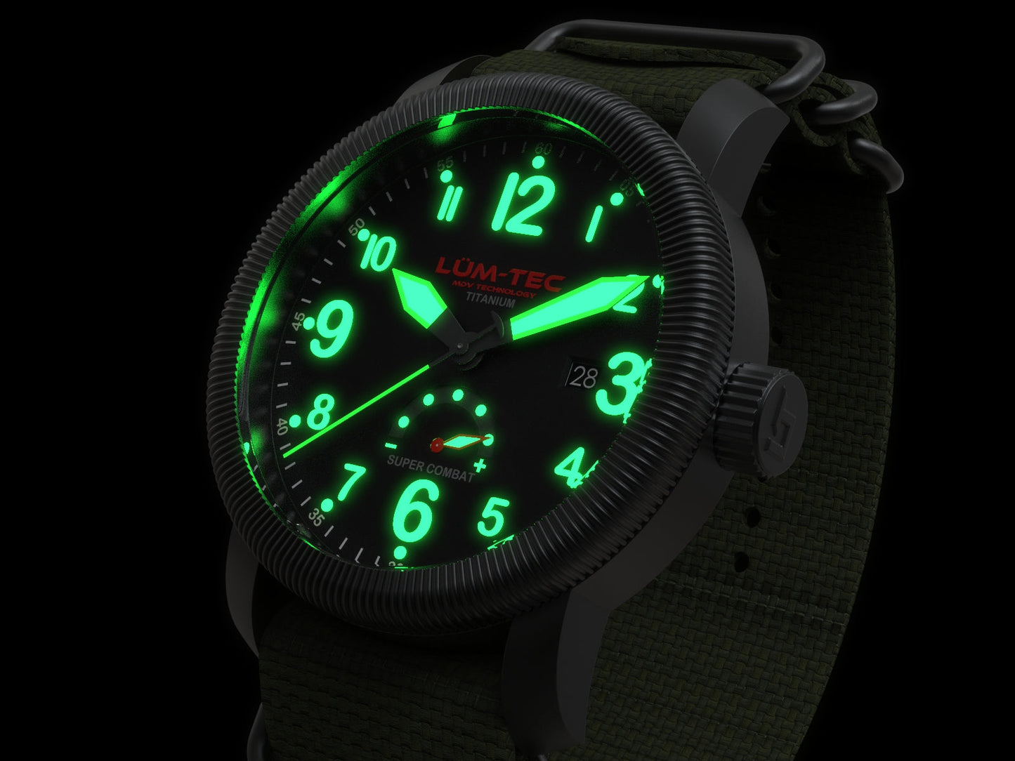 Lum-Tec Super Combat B2 Power Reserve