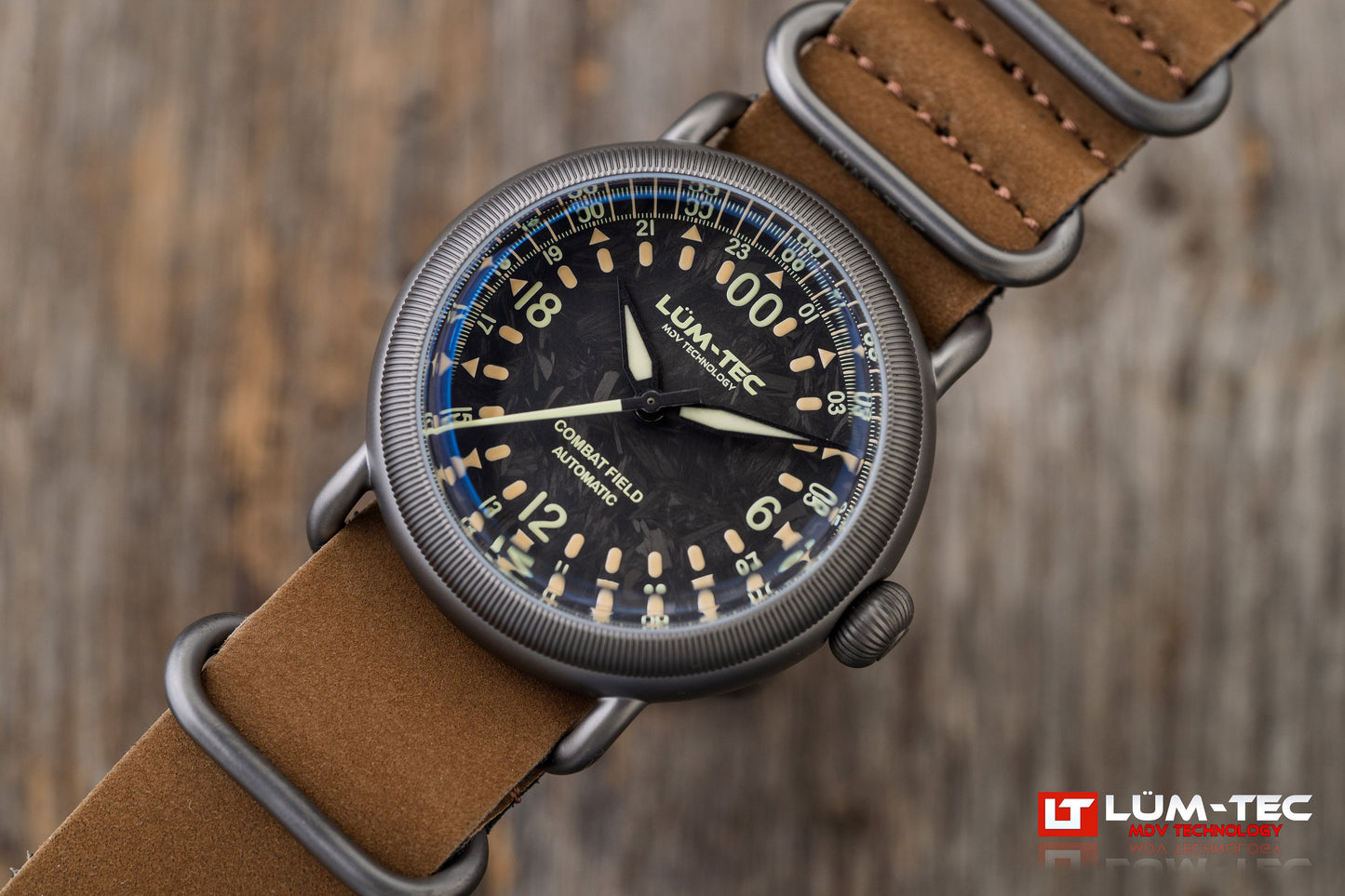 Lum-Tec Combat Field X5 Titanium 24H