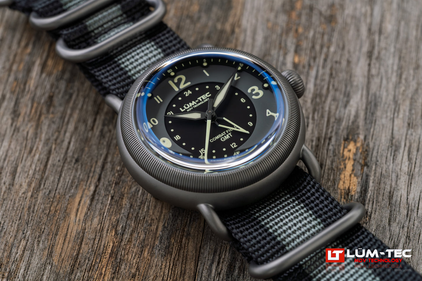 Lum-Tec Combat Field X6 Titanium GMT