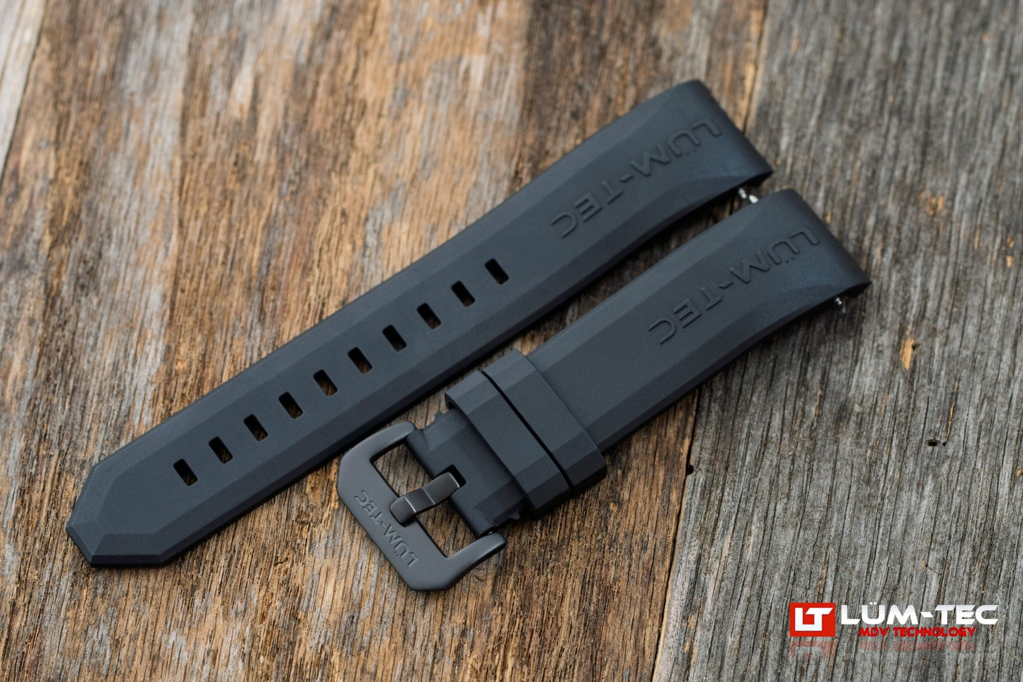 New Upgrade Combat B - FKM Rubber Strap 22mm