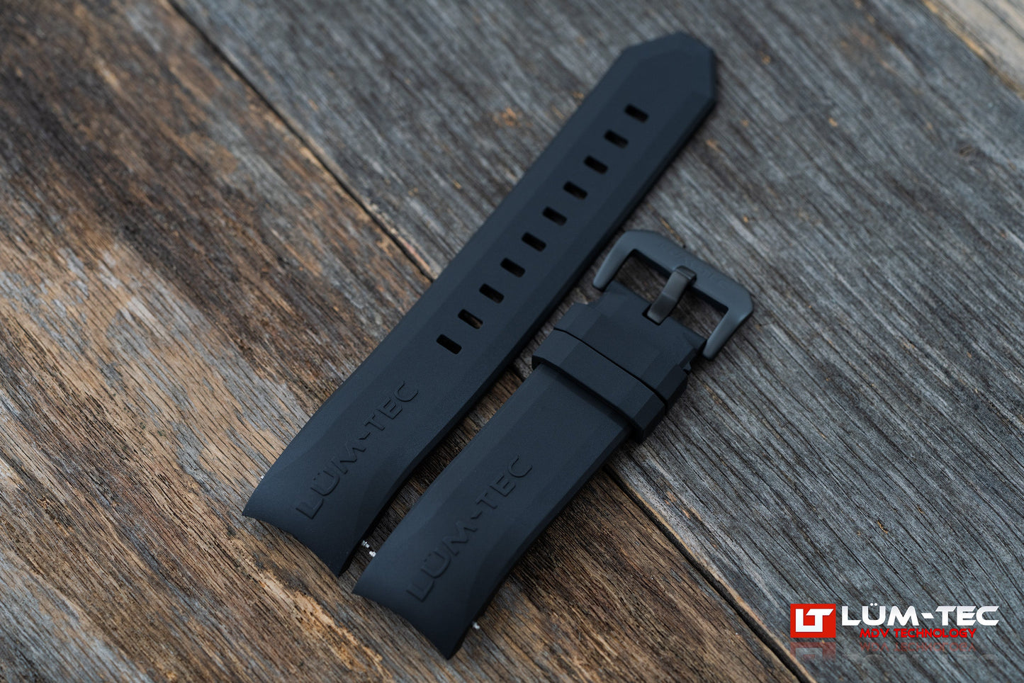 New Upgrade Combat B - FKM Rubber Strap 22mm