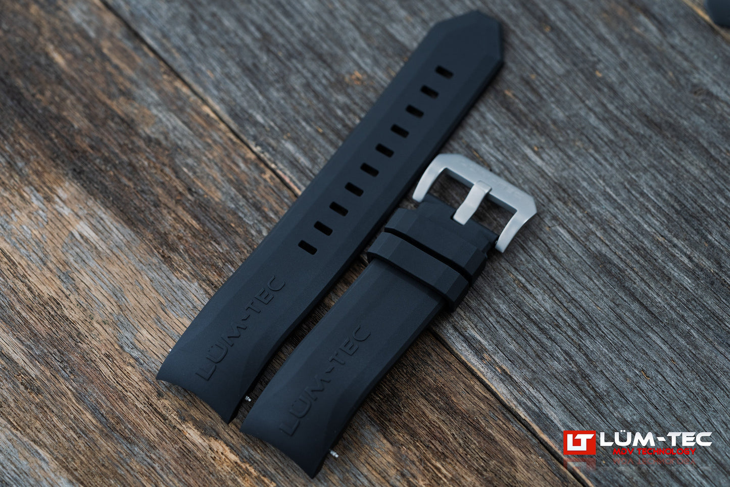 New Upgrade Combat B - FKM Rubber Strap 22mm