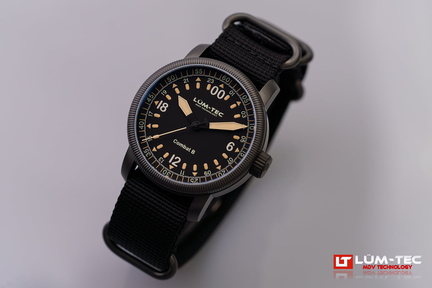 Lum-Tec Combat B49 24 Hour Dial