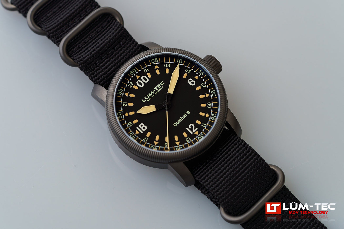 Lum-Tec Combat B49 24 Hour Dial