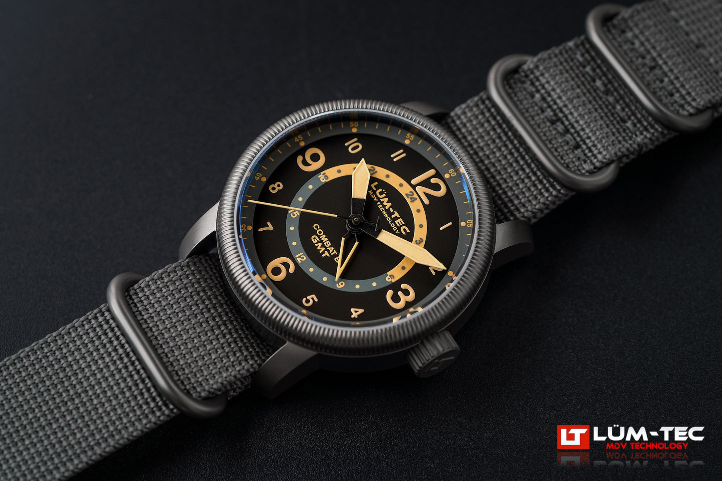 Lum-Tec Combat B58 GMT Automatic