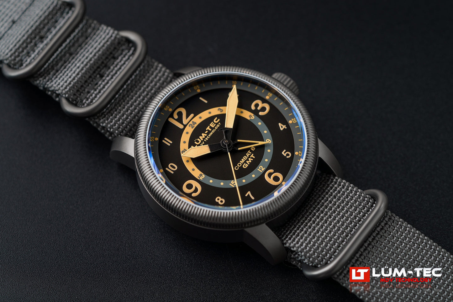 Lum-Tec Combat B58 GMT Automatic