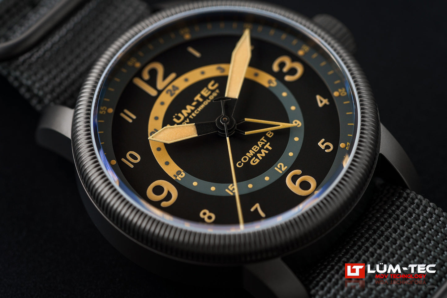 Lum-Tec Combat B58 GMT Automatic