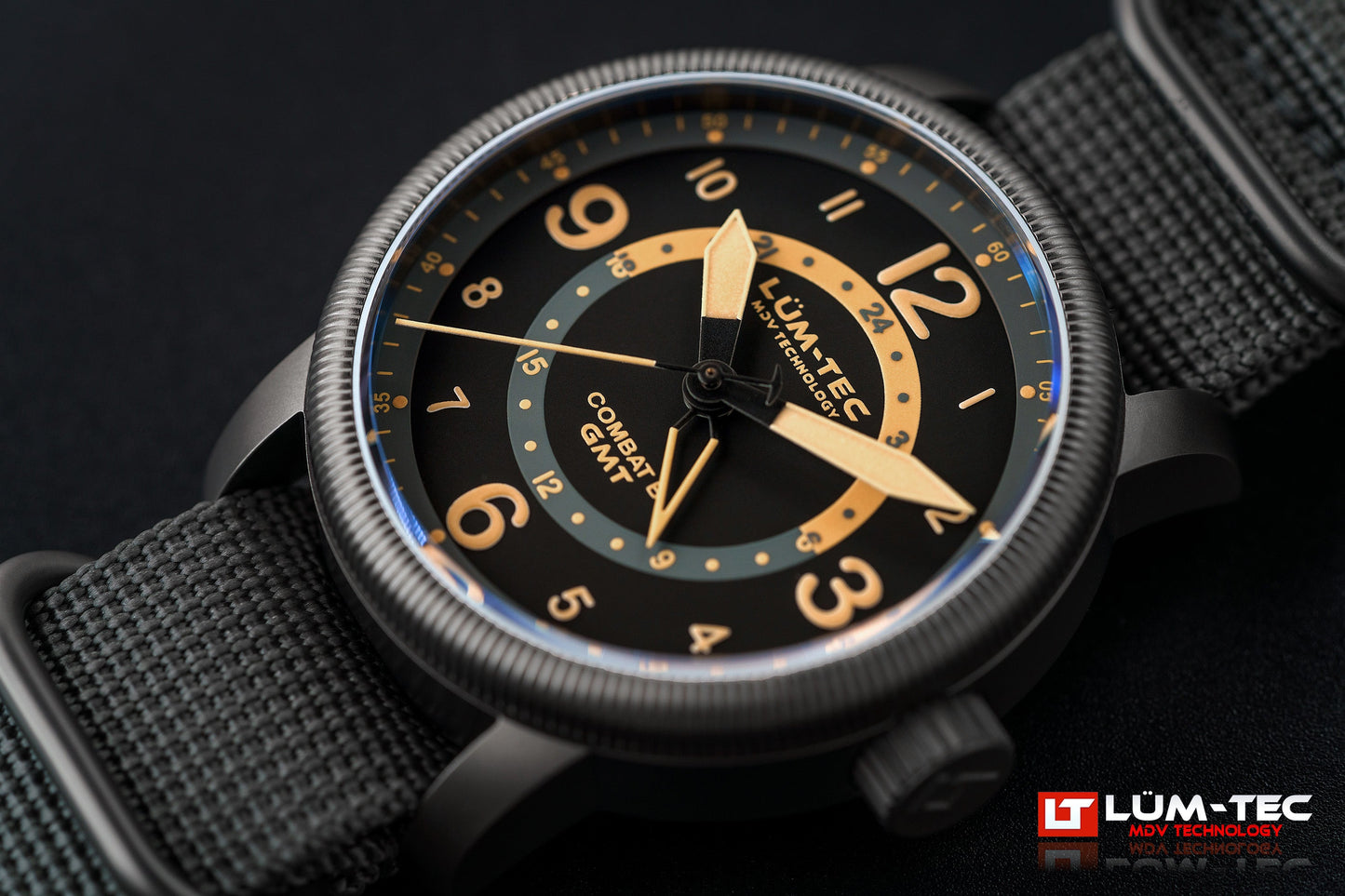 Lum-Tec Combat B58 GMT Automatic