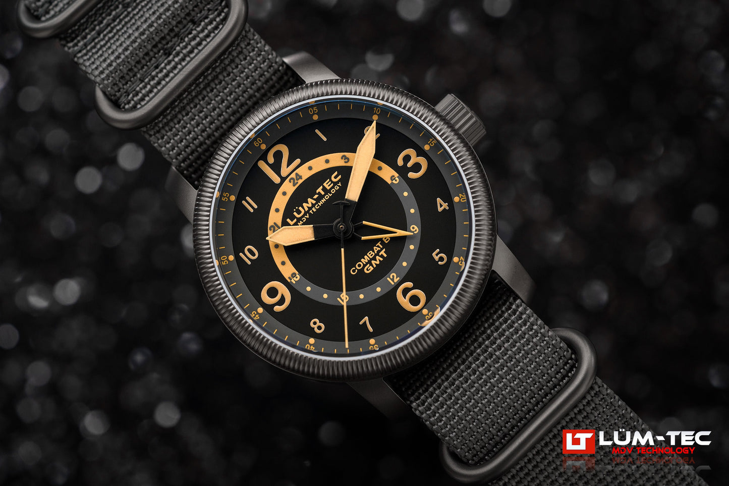 Lum-Tec Combat B58 GMT Automatic