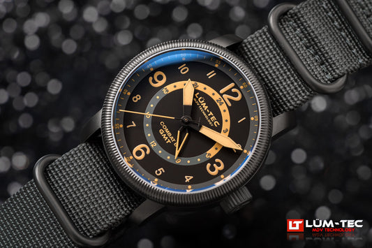 Lum-Tec Combat B58 GMT Automatic