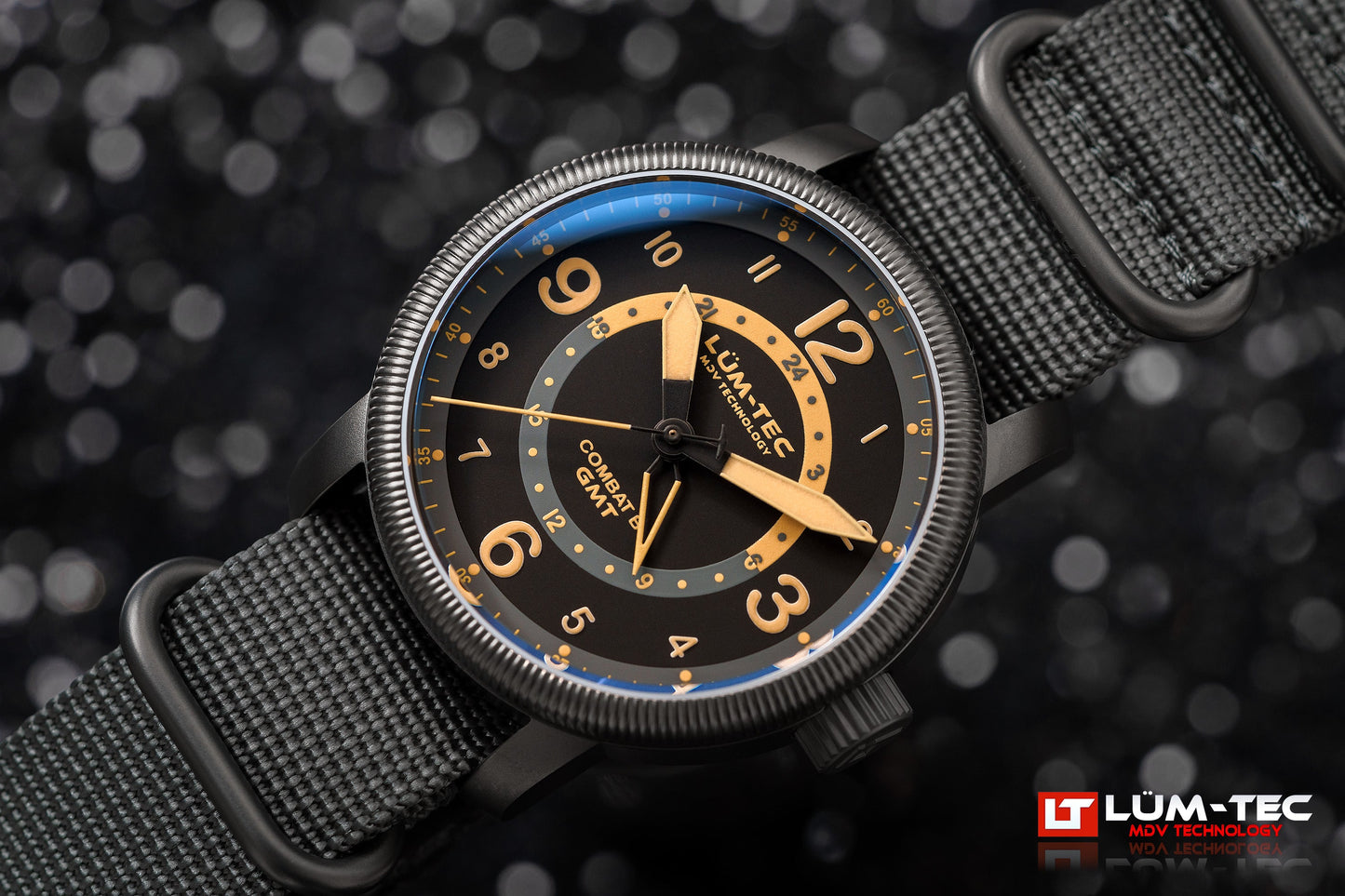 Lum-Tec Combat B58 GMT Automatic