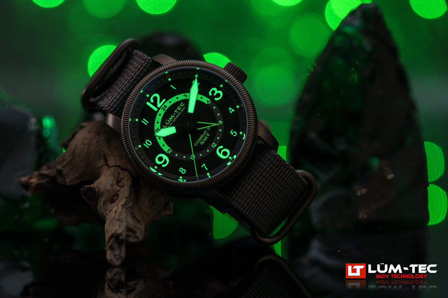 Lum-Tec Combat B58 GMT Automatic