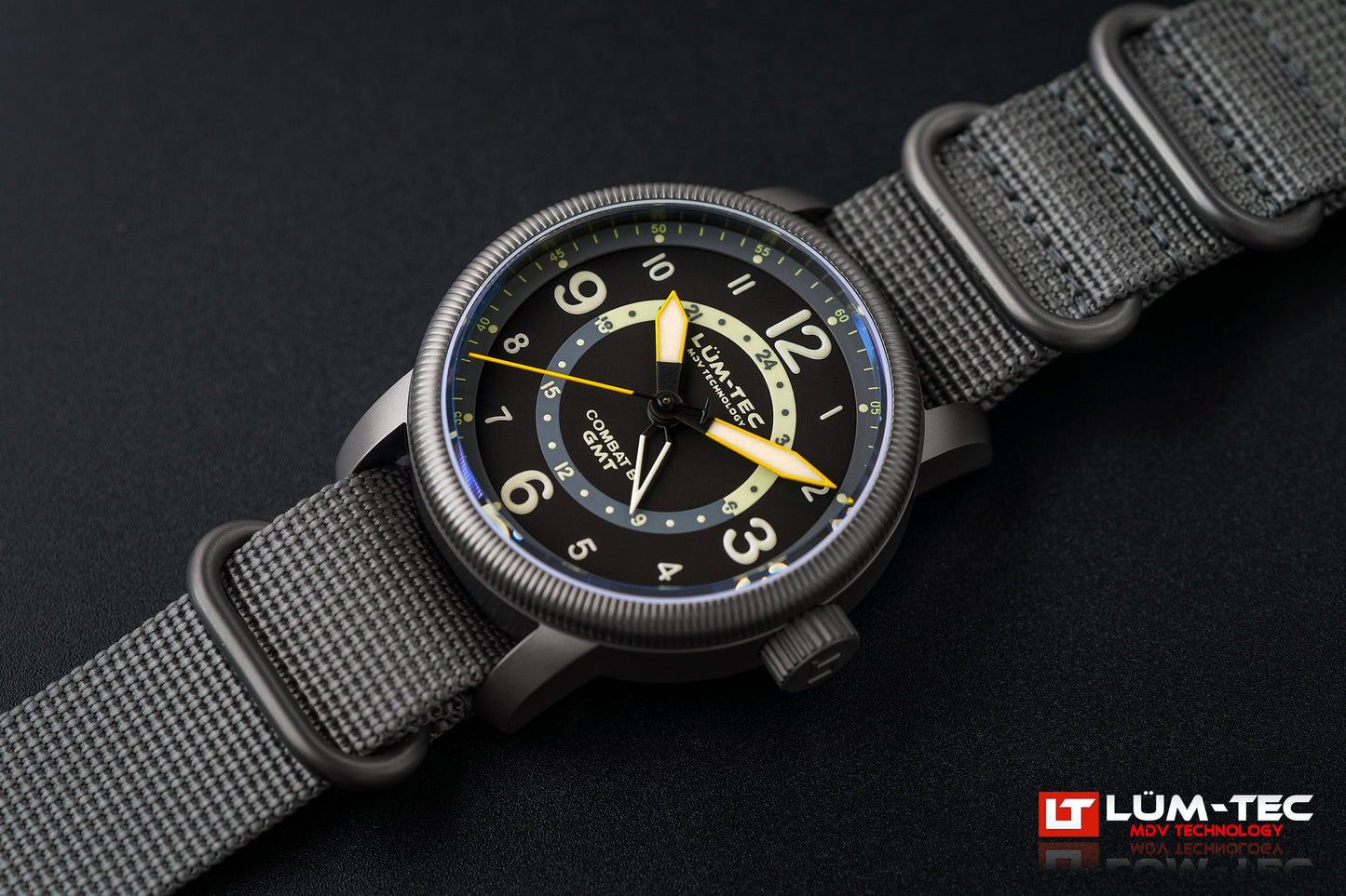 Lum-Tec Combat B59 GMT Automatic