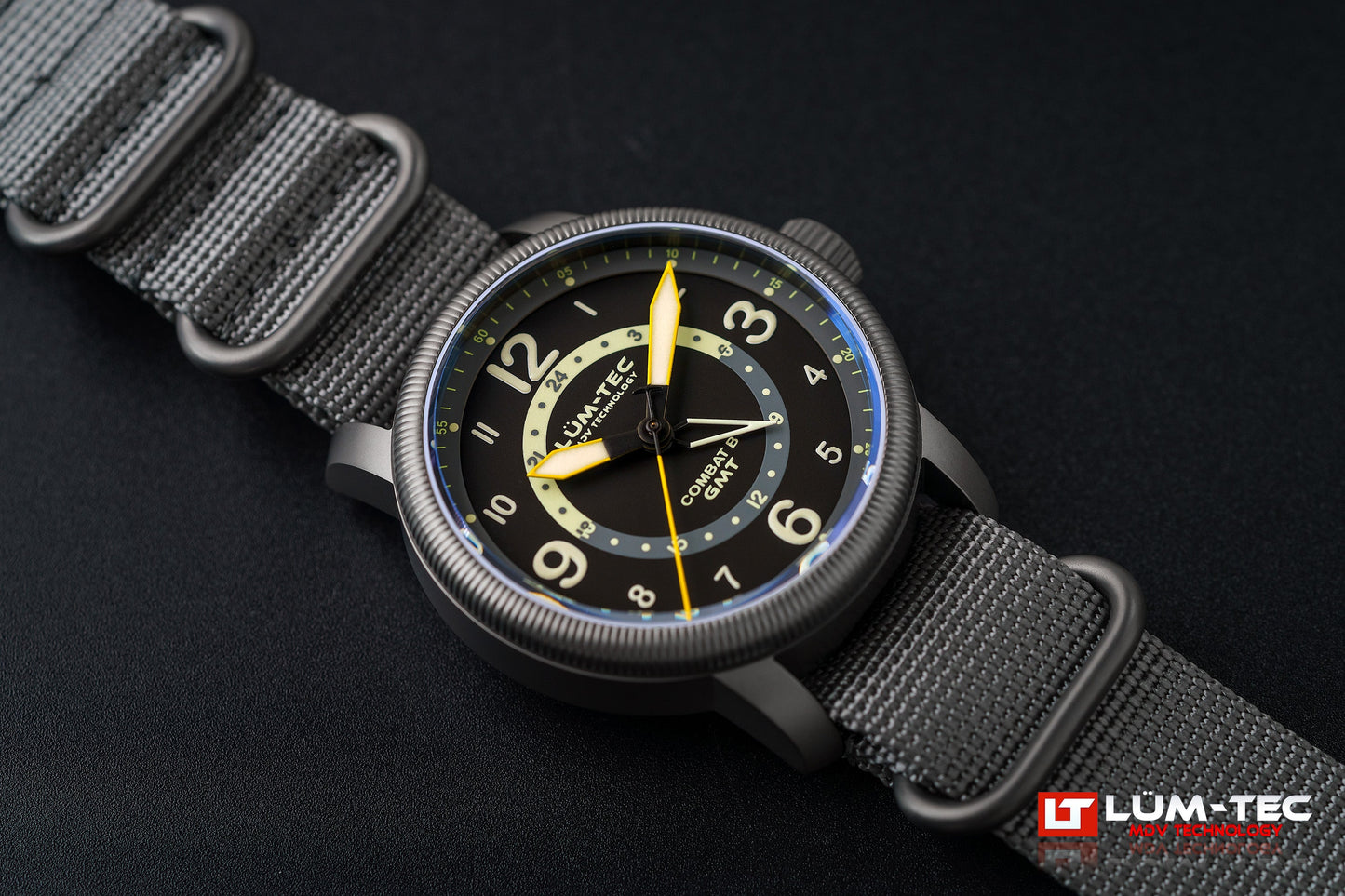 Lum-Tec Combat B59 GMT Automatic