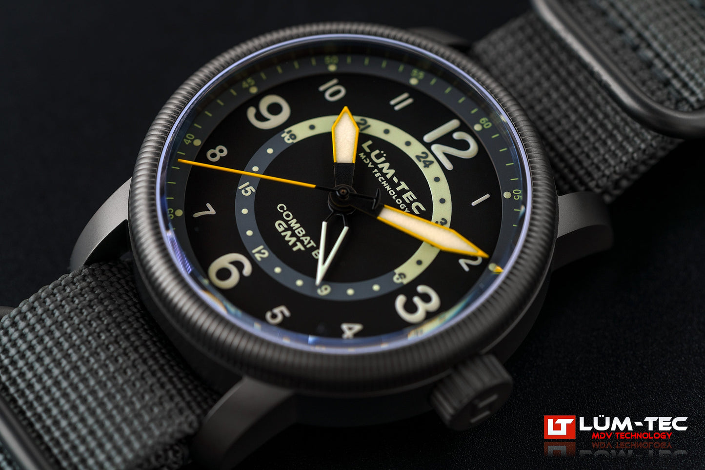 Lum-Tec Combat B59 GMT Automatic