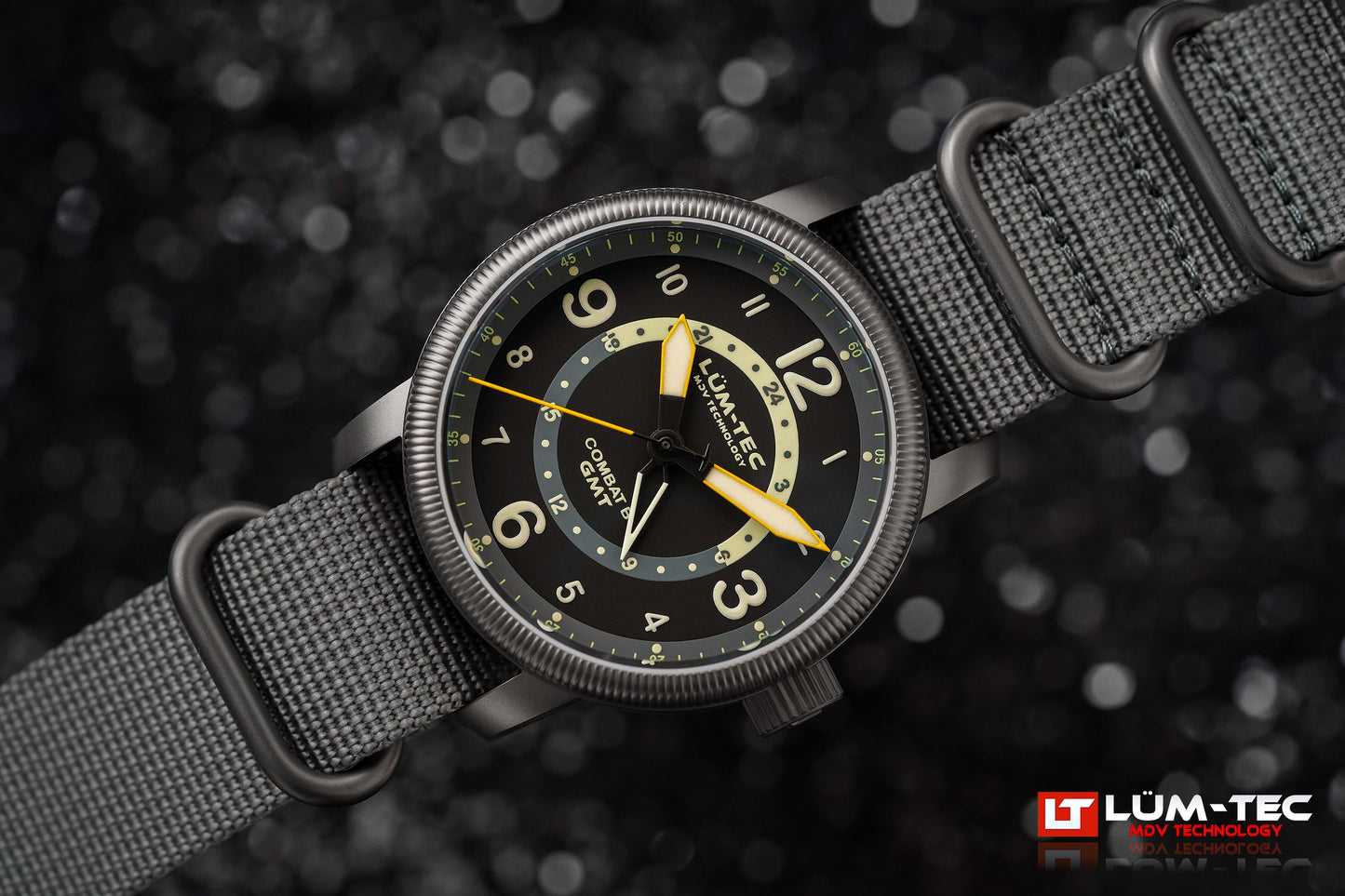 Lum-Tec Combat B59 GMT Automatic