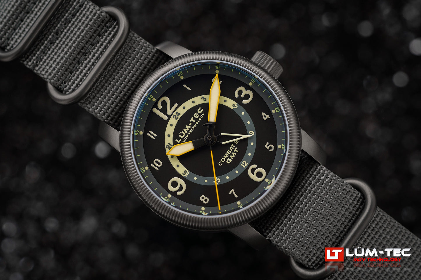 Lum-Tec Combat B59 GMT Automatic