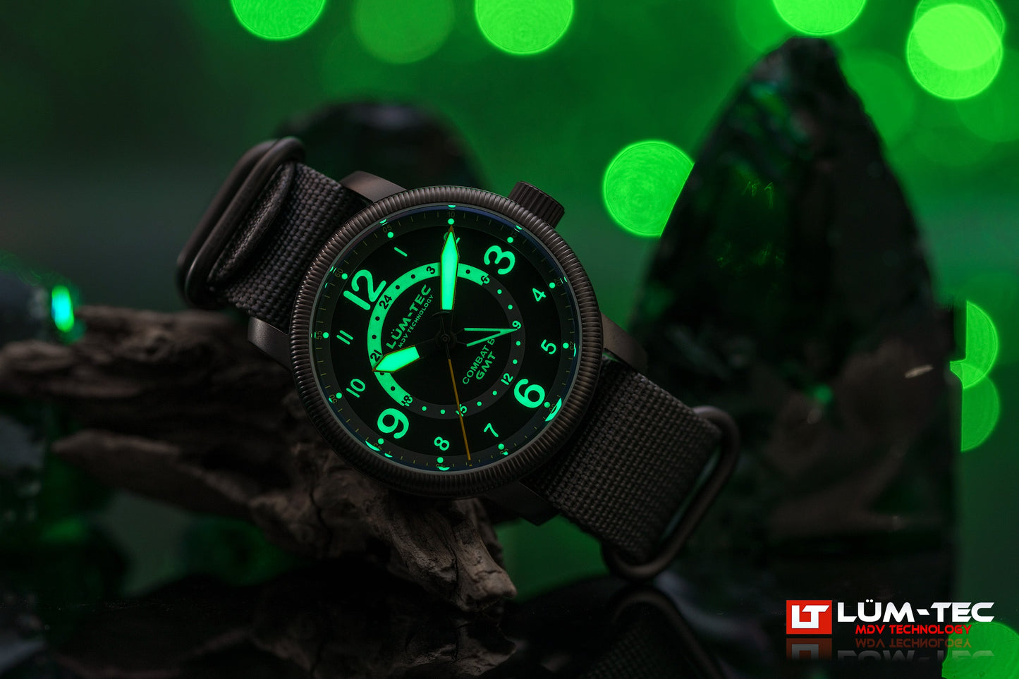 Lum-Tec Combat B59 GMT Automatic