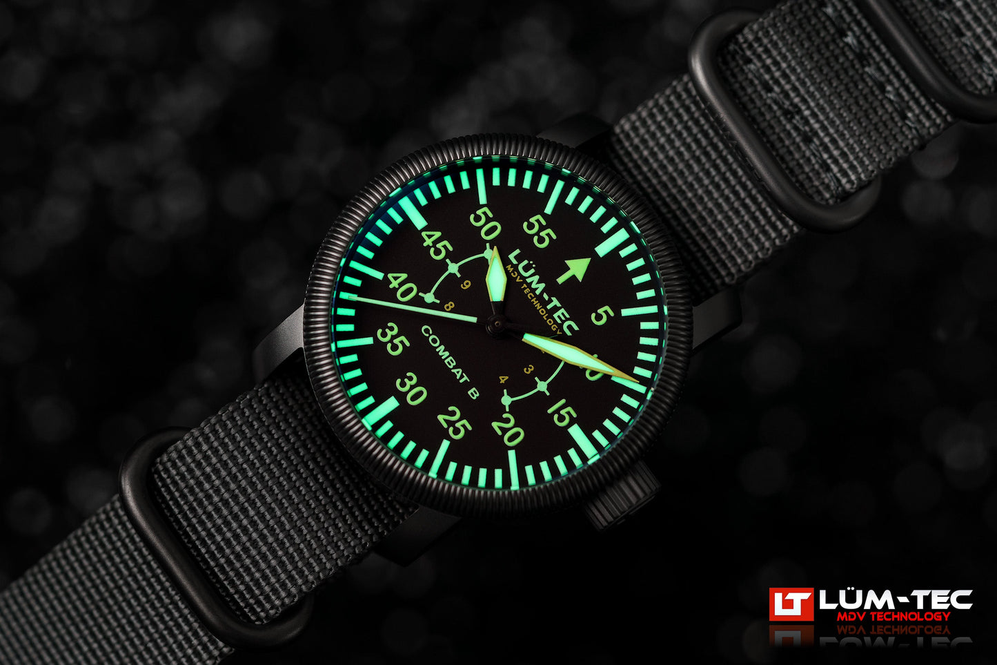 Lum-Tec Combat B62 automatic 39mm