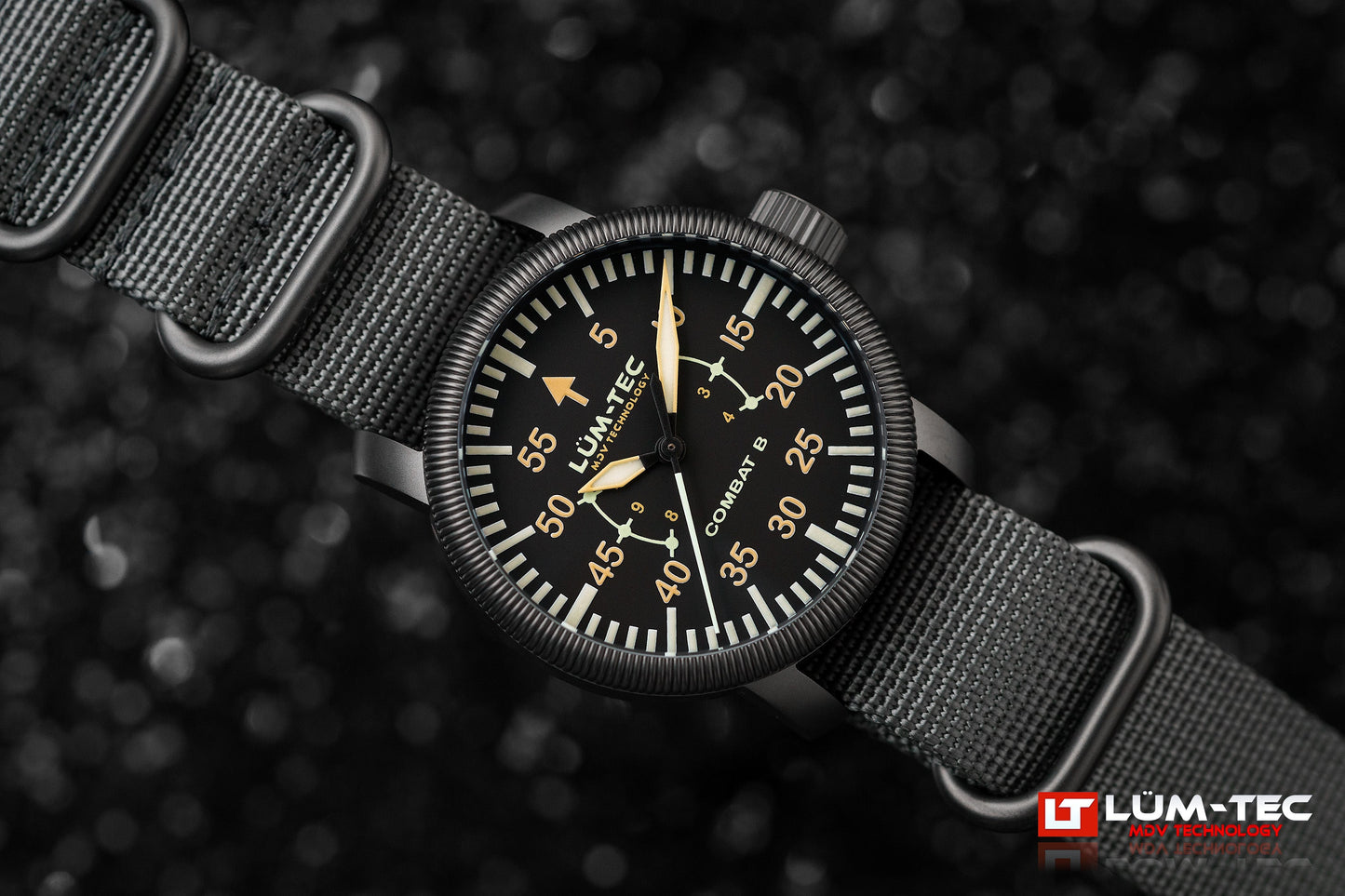 Lum-Tec Combat B62 automatic 39mm