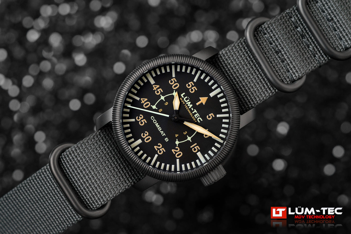 Lum-Tec Combat B62 automatic 39mm