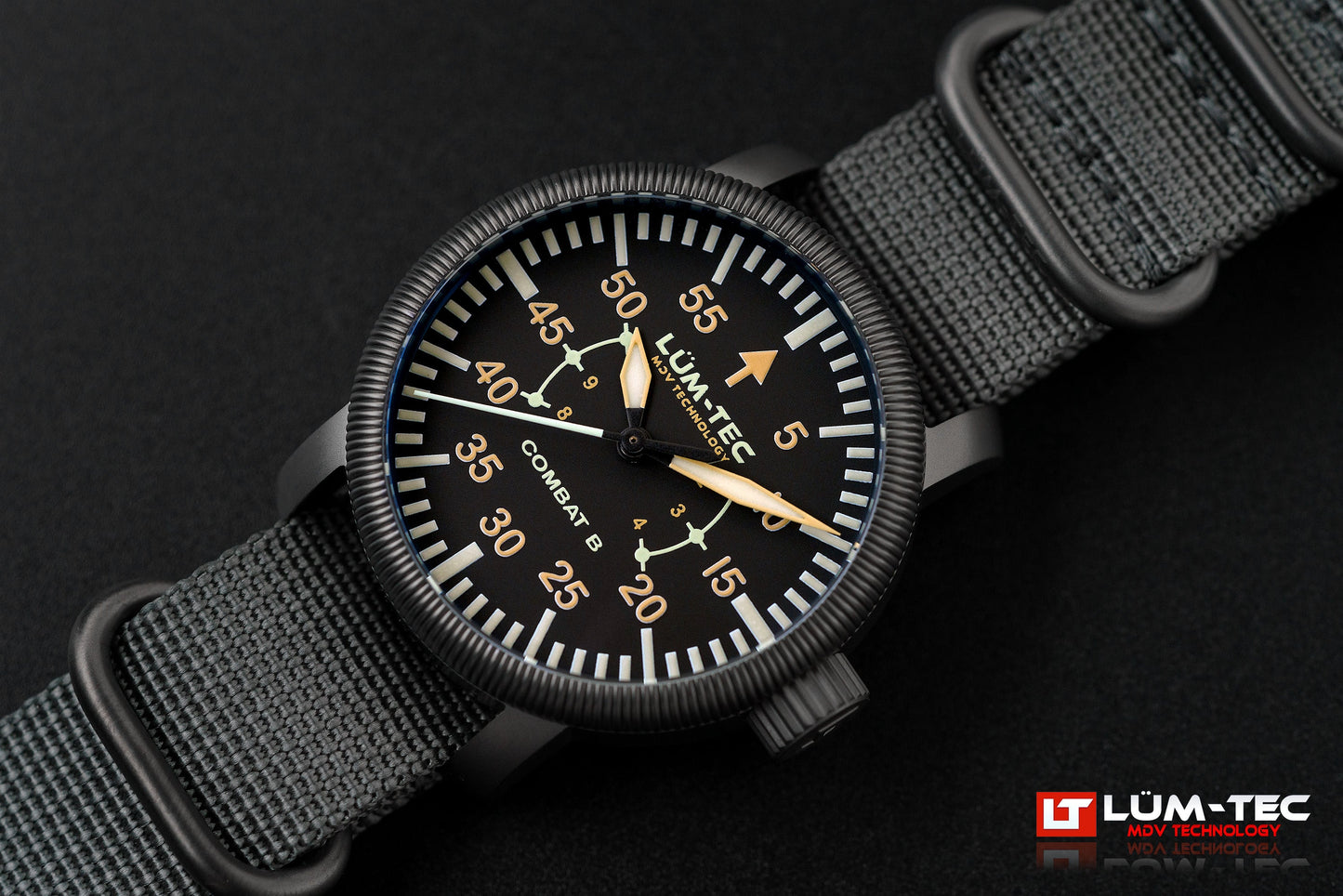 Lum-Tec Combat B62 automatic 39mm