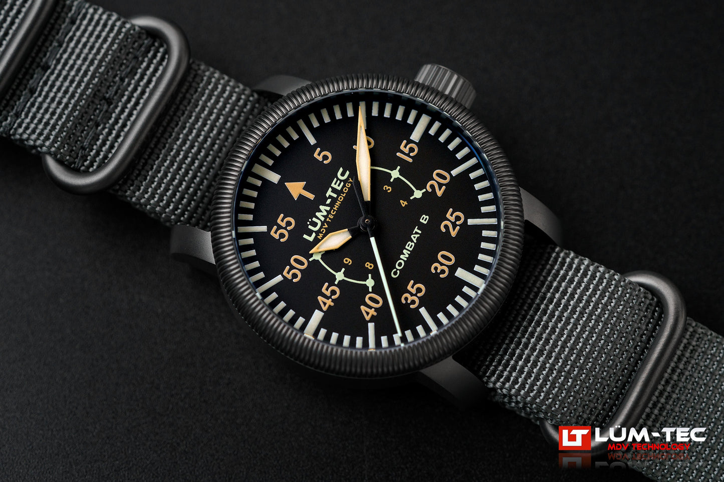 Lum-Tec Combat B62 automatic 39mm