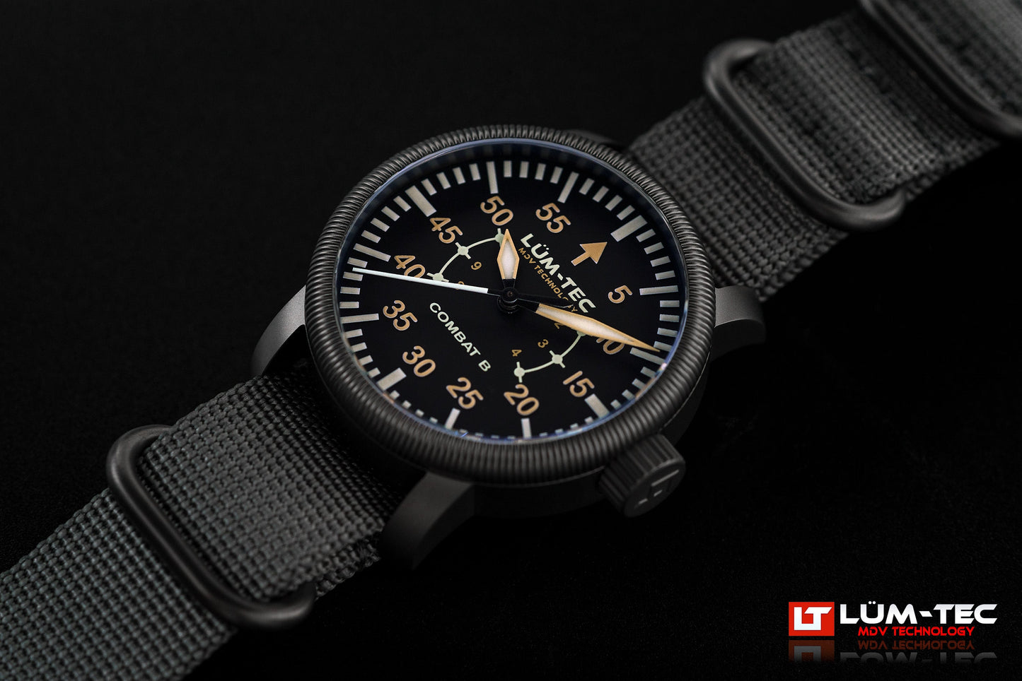 Lum-Tec Combat B62 automatic 39mm