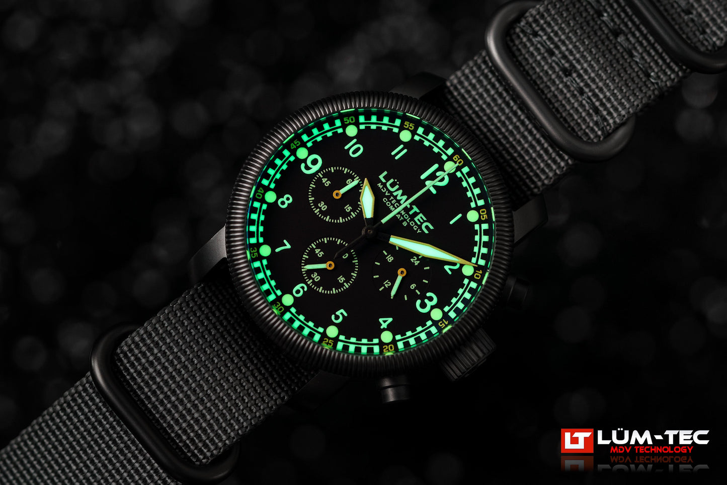 Lum-Tec Combat B63 Chrono 39mm