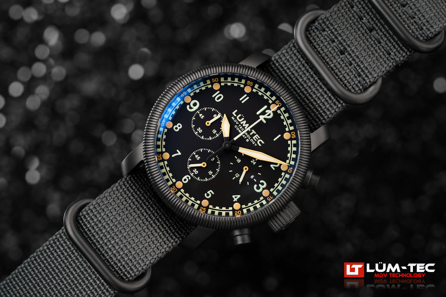 Lum-Tec Combat B63 Chrono 39mm