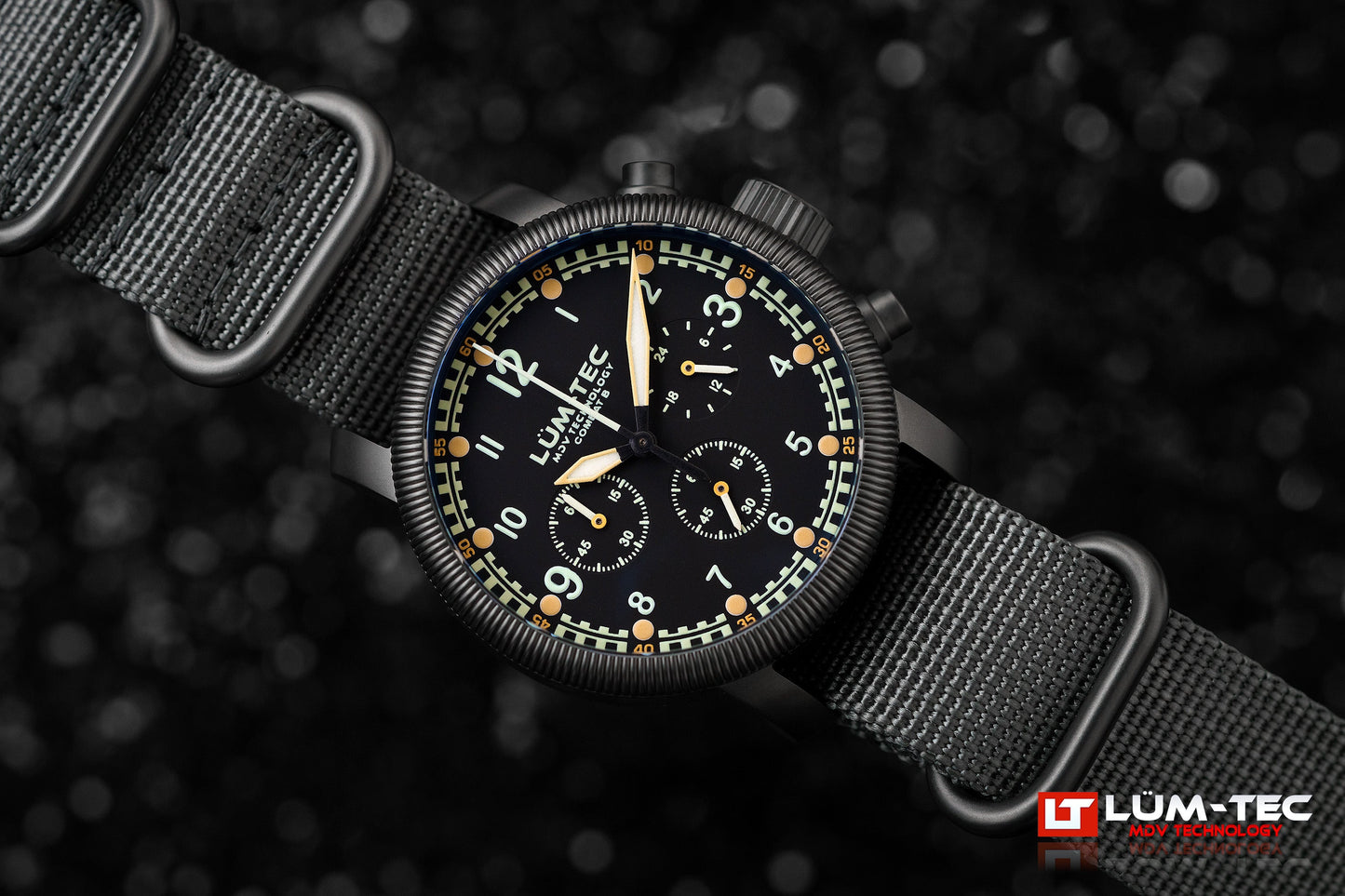 Lum-Tec Combat B63 Chrono 39mm