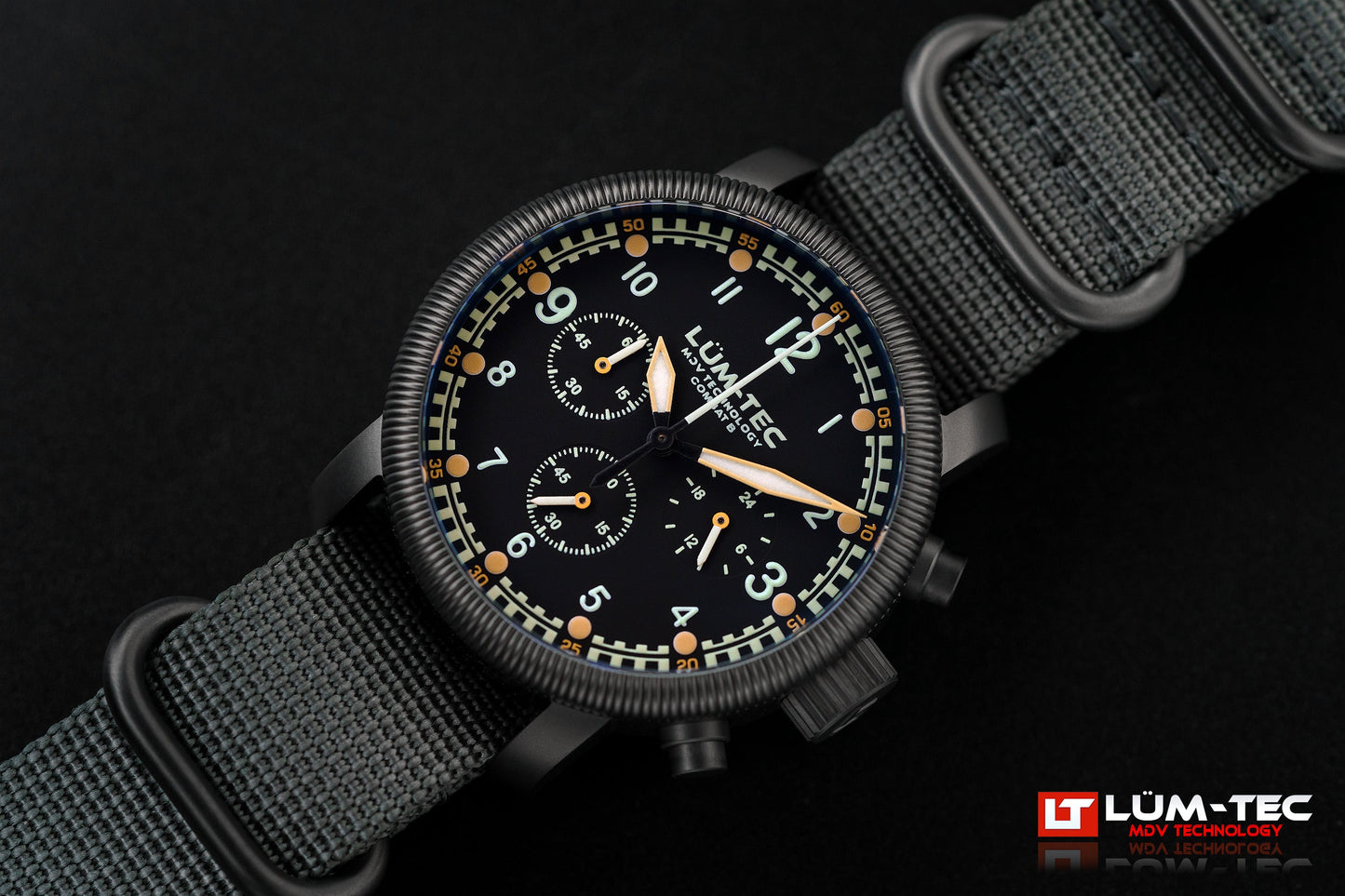 Lum-Tec Combat B63 Chrono 39mm