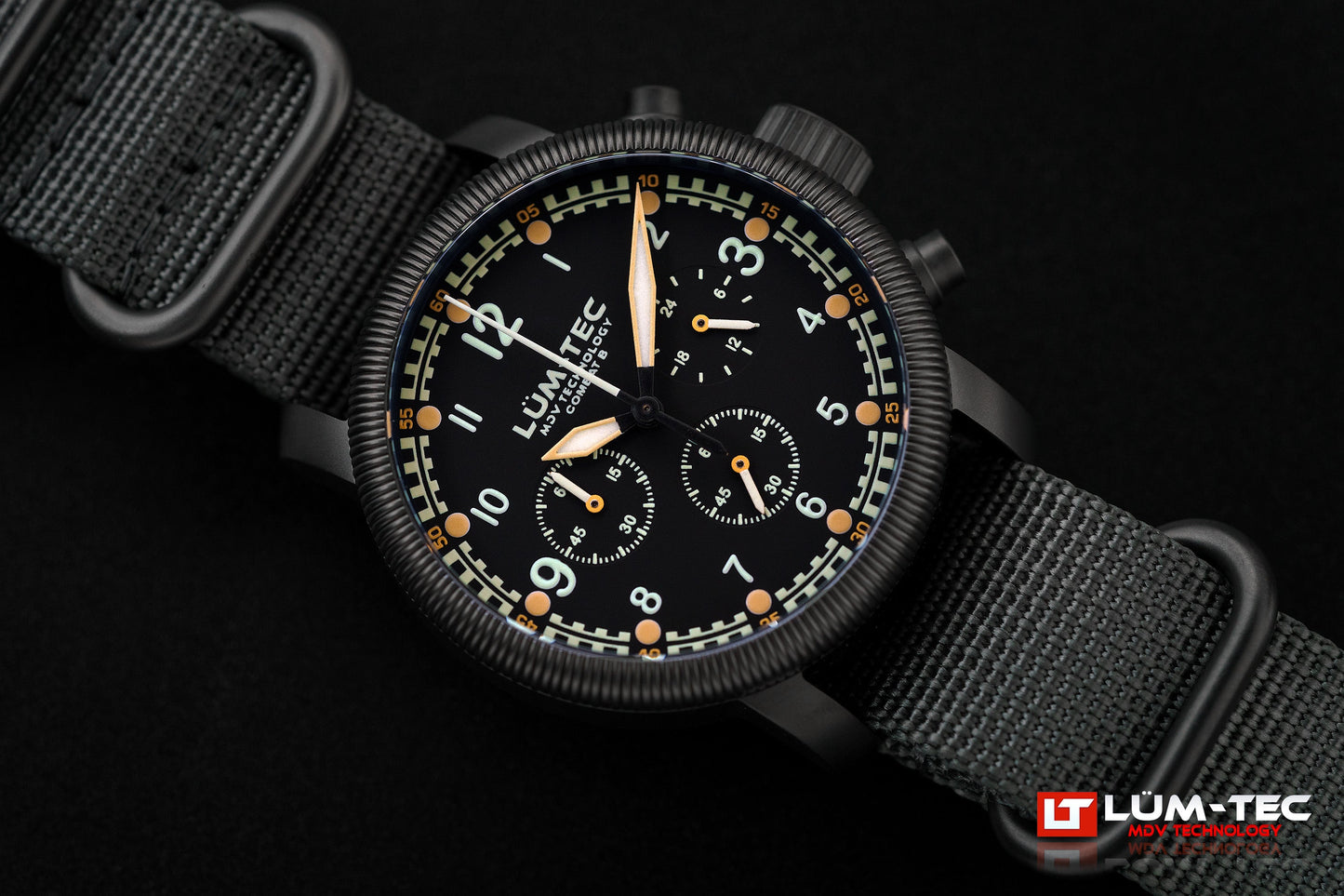 Lum-Tec Combat B63 Chrono 39mm