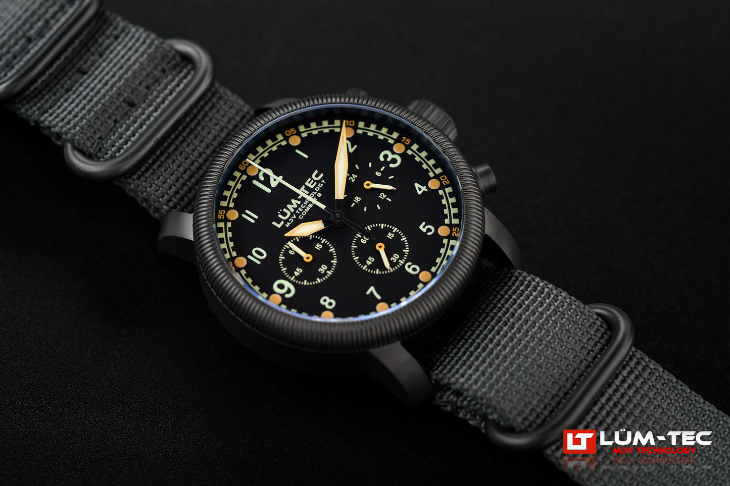 Lum-Tec Combat B63 Chrono 39mm