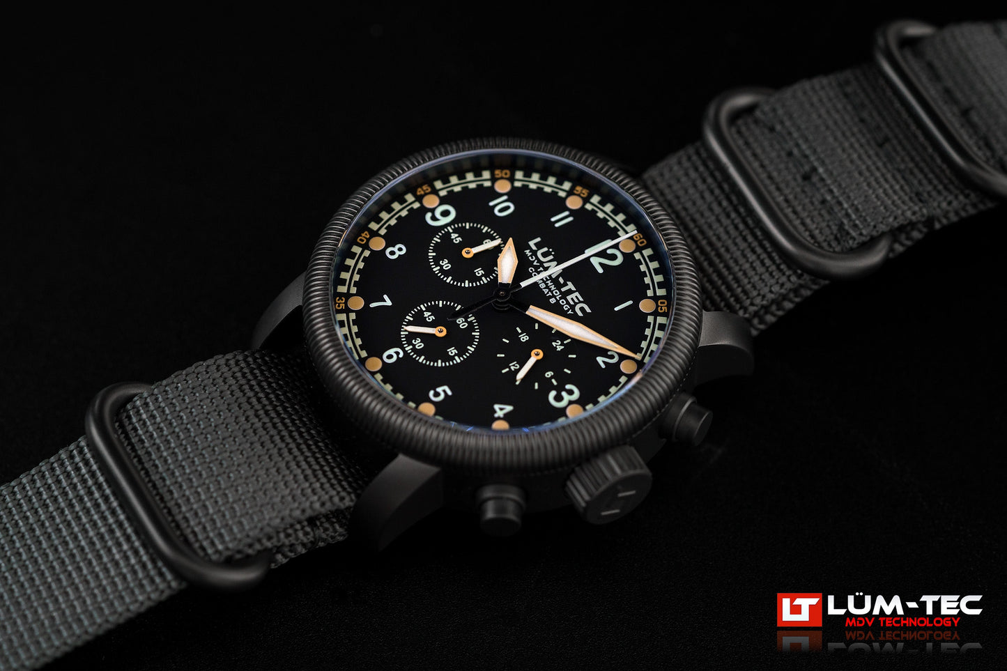 Lum-Tec Combat B63 Chrono 39mm