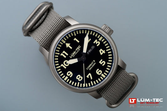 Lum-Tec Combat B B66 Day Date Watch