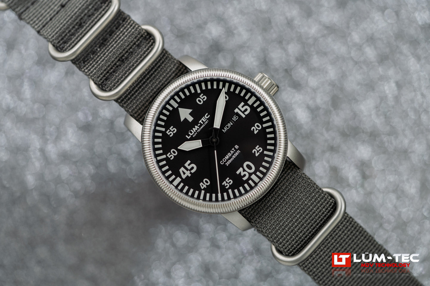 Lum-Tec Combat B67 Day Date Watch