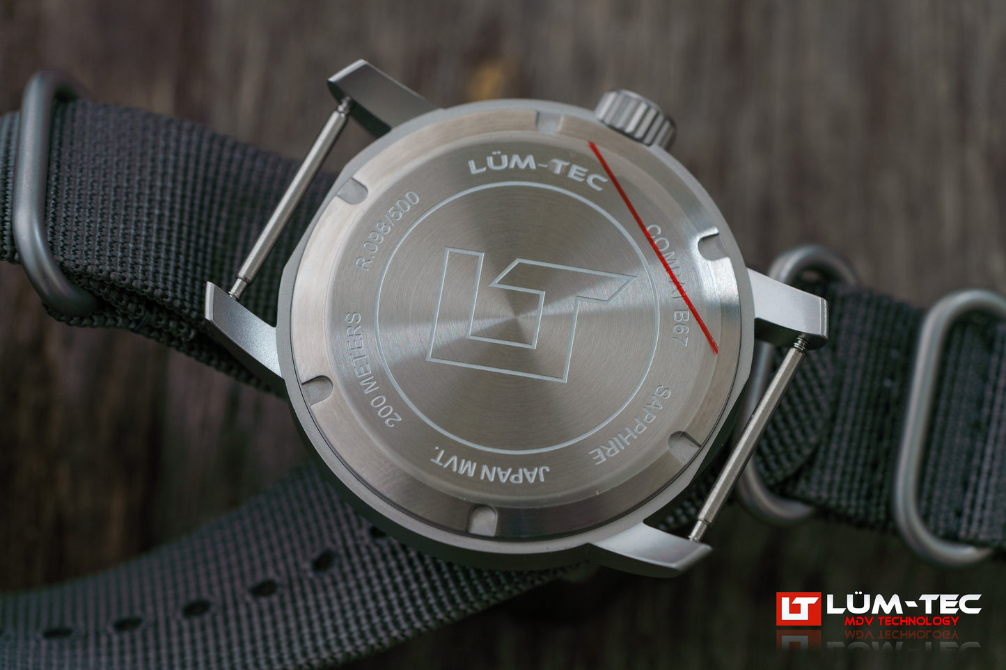 Lum-Tec Combat B67 Day Date Watch