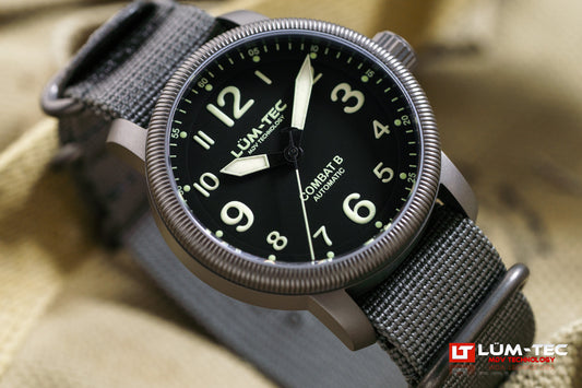 Lum-Tec Combat B69 Automatic Watch – 200m Tool Watch