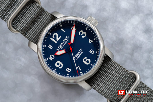 Lum-Tec Combat B70 Automatic Watch – 200m Tool Watch