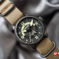 Lum-Tec 39mm Combat B74 GMT