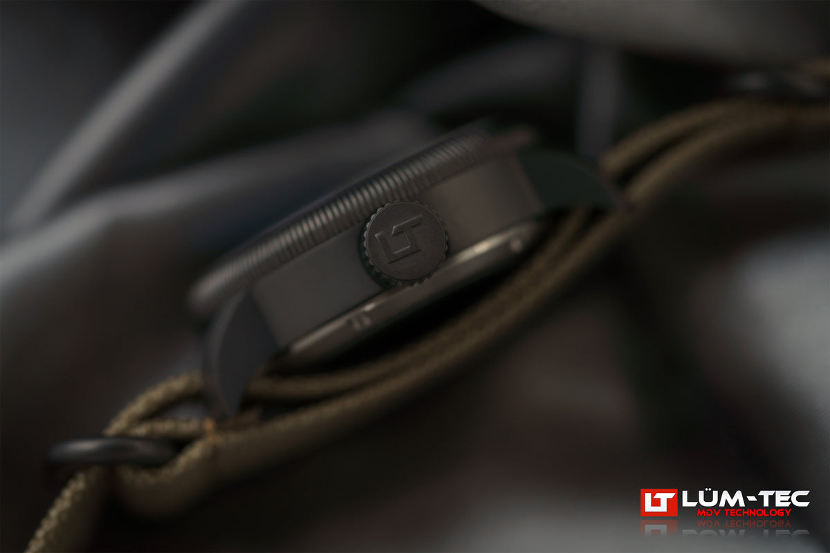 Lum-Tec 39mm Combat B74 GMT